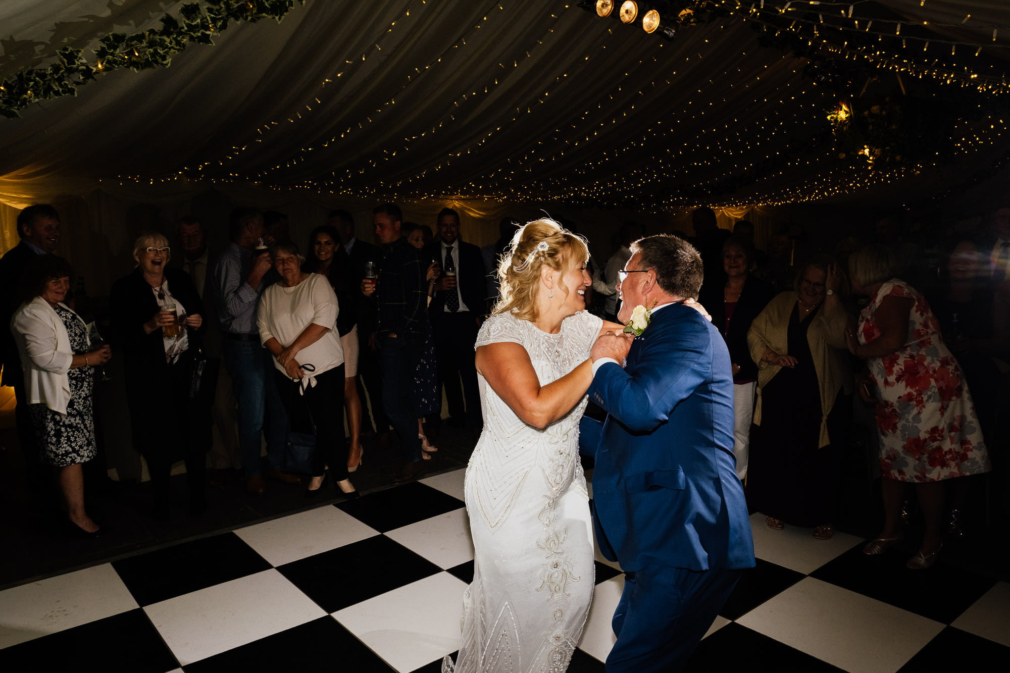 Dancing at the inn at whitewell