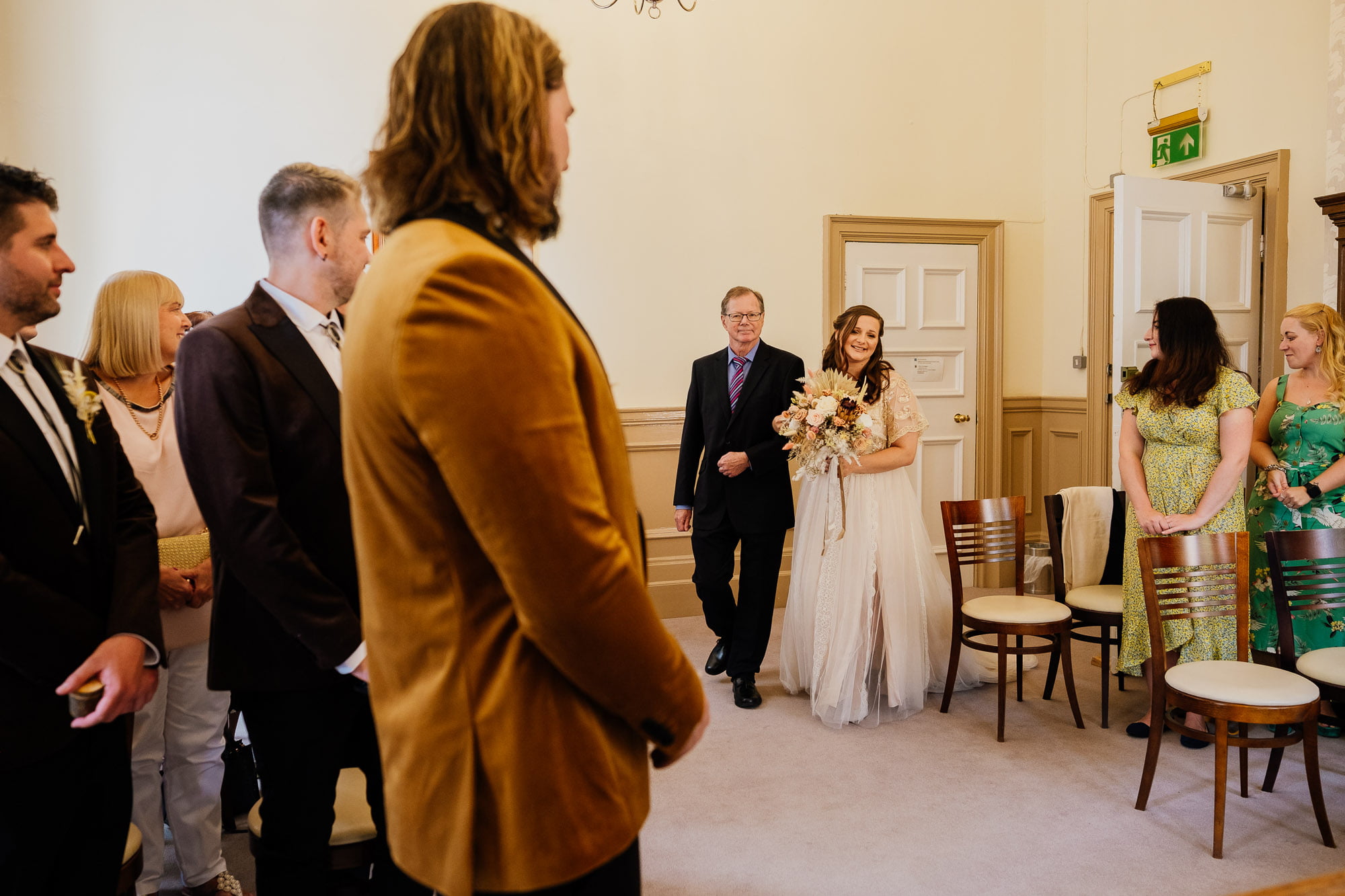 wakefield town hall ceremony
