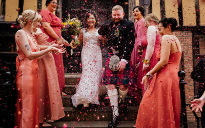 The Best Advice for Epic Confetti Photos on Your Wedding Day!