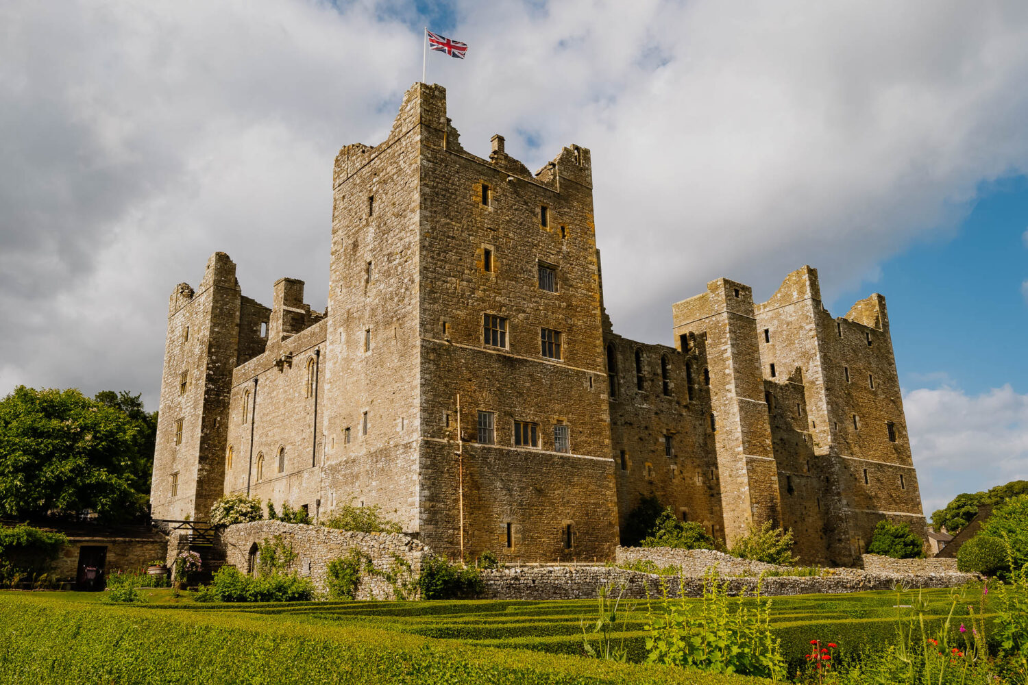 Bolton Castle near Leyburn North Yorkshire