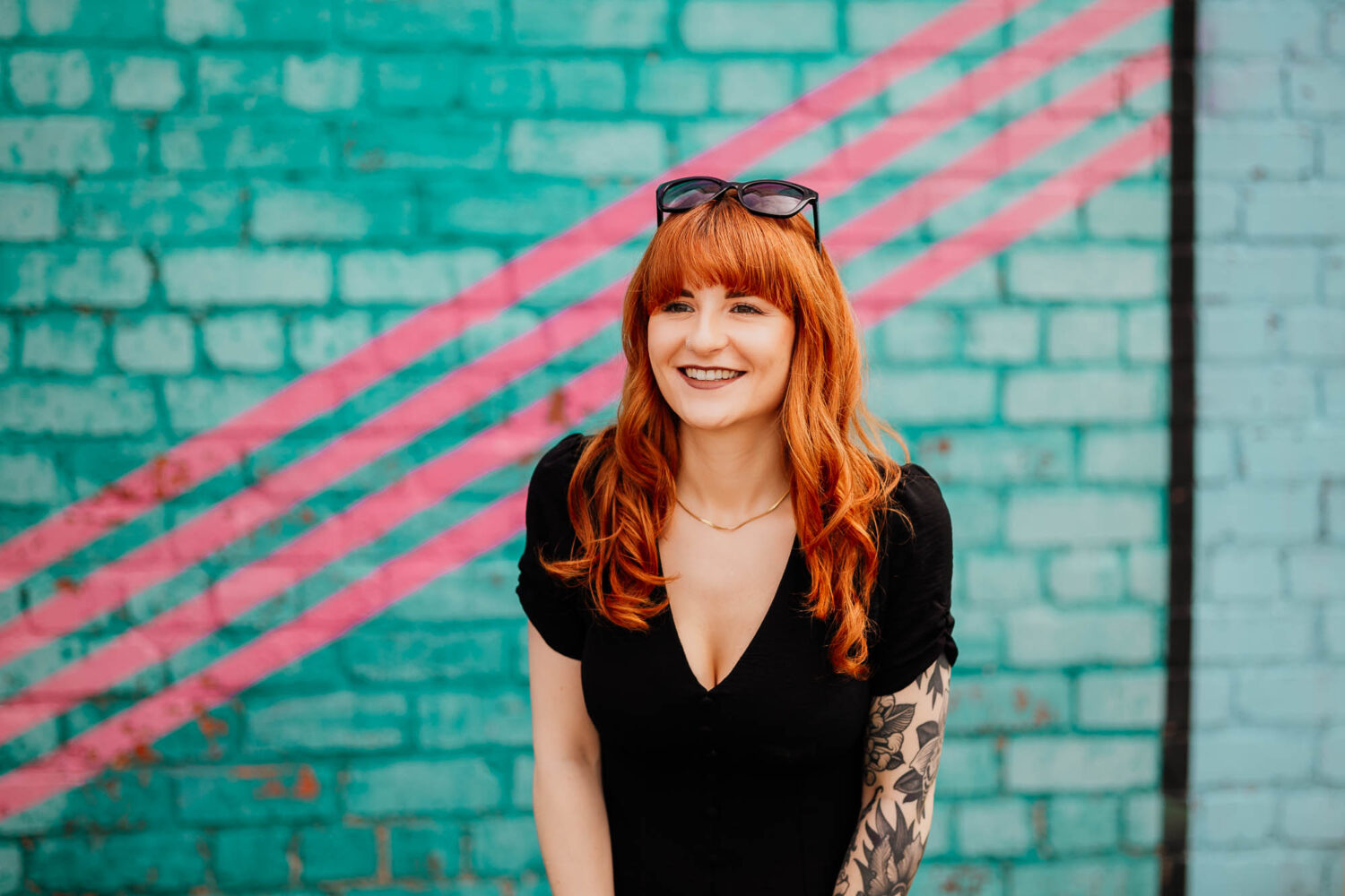 Portrait of Jenna Kathleen, Yorkshire wedding photographer
