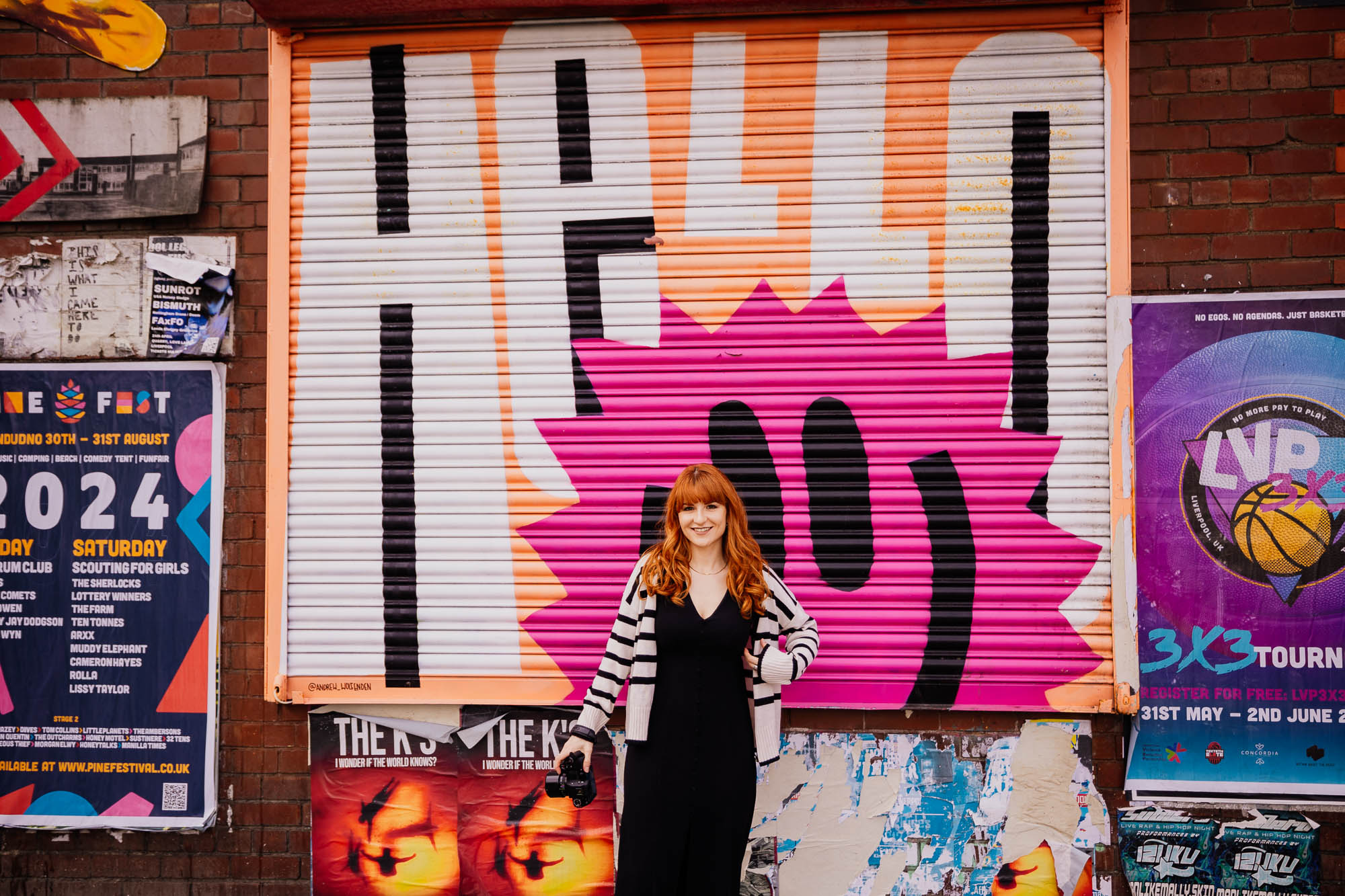 Portrait of Jenna Kathleen, Yorkshire wedding photographer