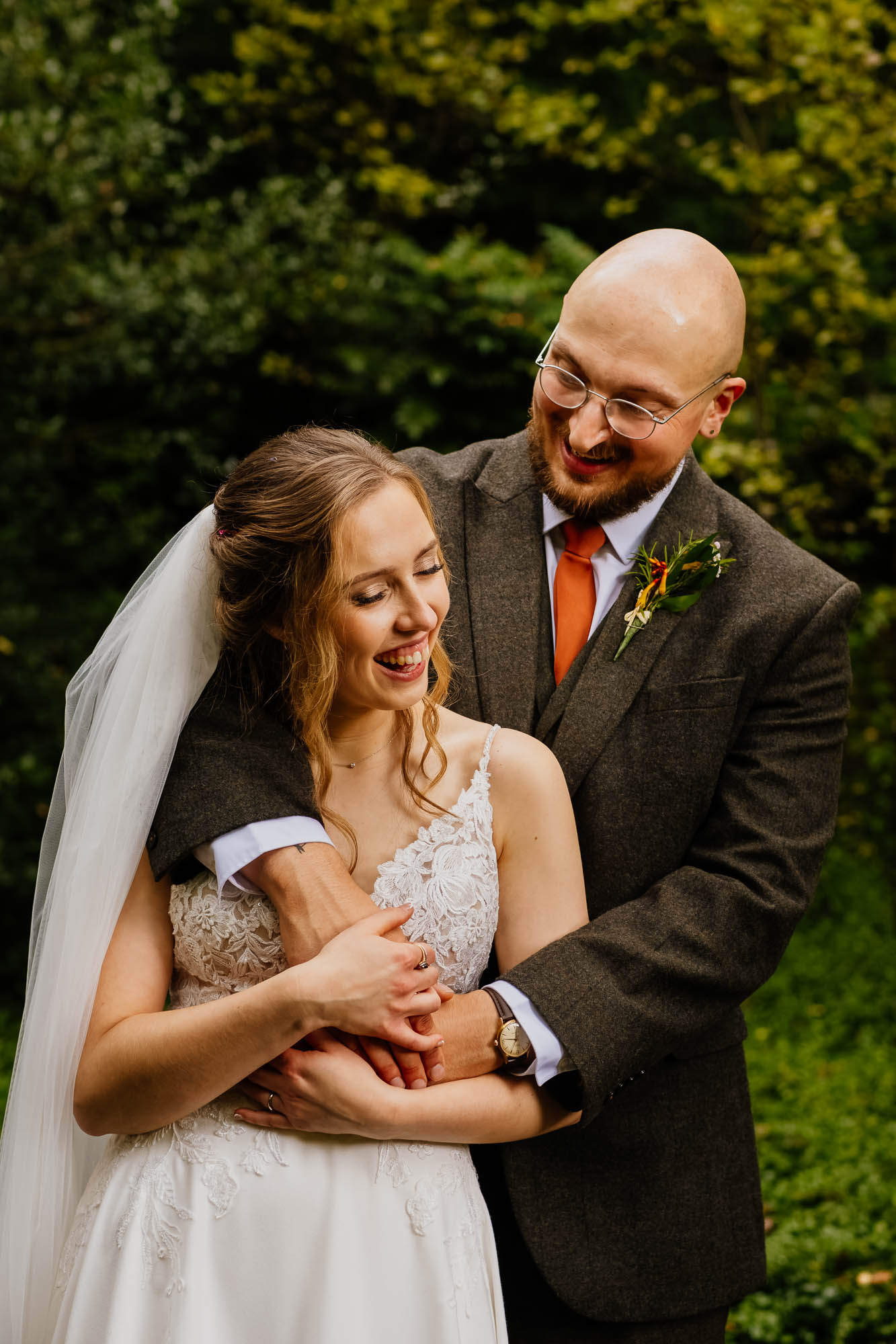 The Woodman Inn wedding photography