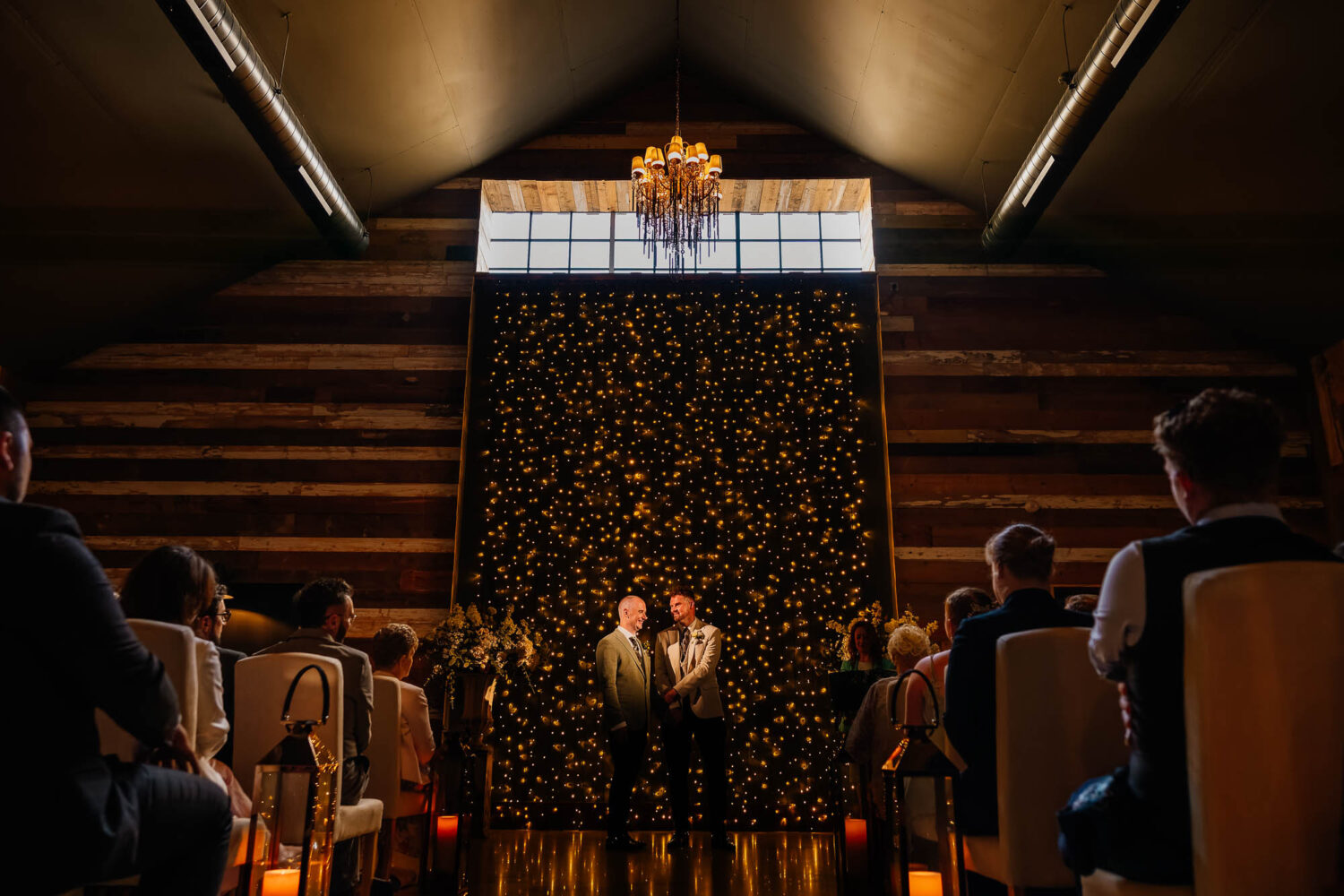 Wharfedale Grange gay wedding ceremony