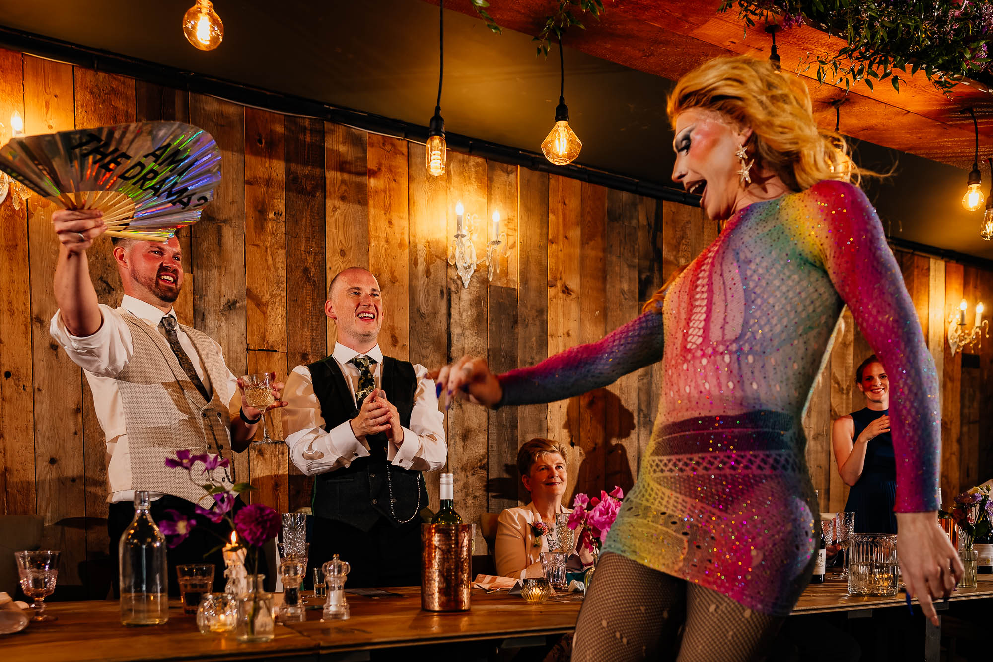 Wharfedale Grange wedding photography