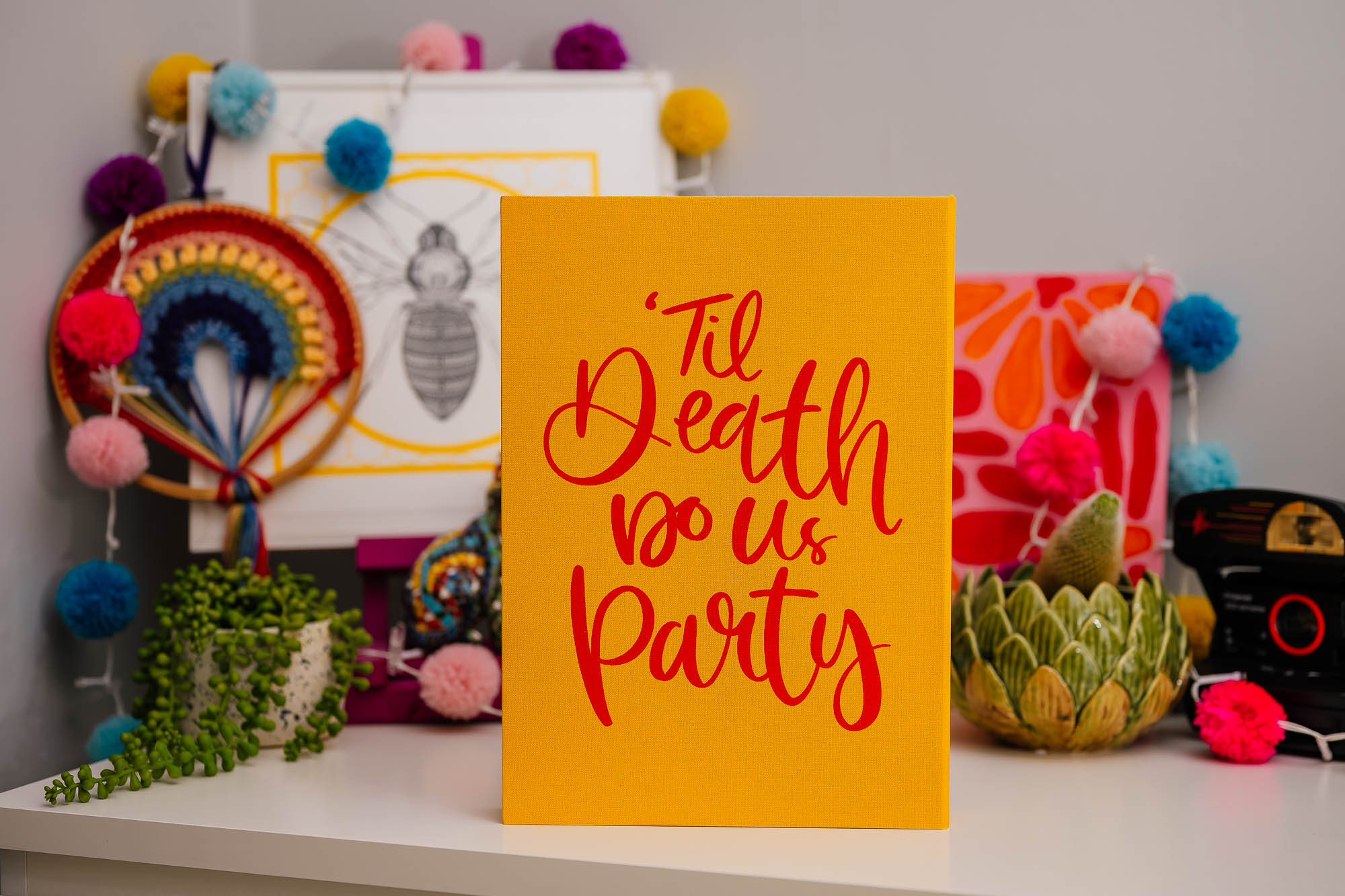 Mango wedding album