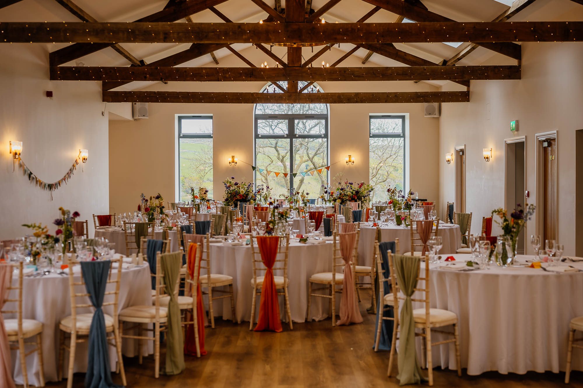 The Daleview Barn at Danby Castle